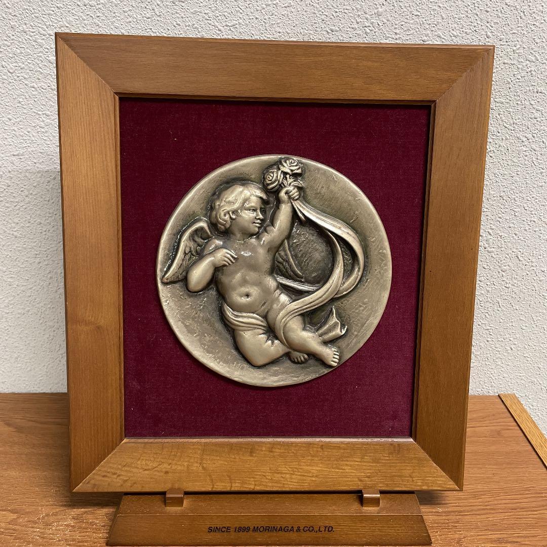 森永乳業 銀のエンゼル 超激レア 非売品 モニュメント