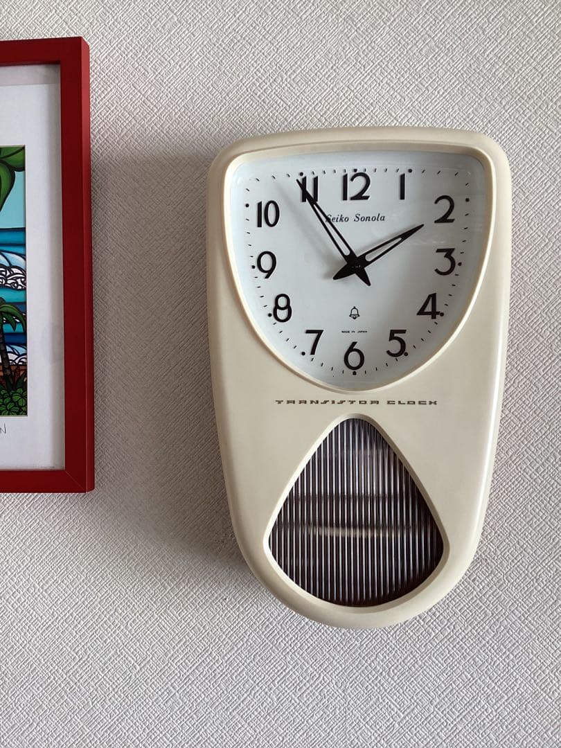 SEIKO「Sonola」トランジスタ振り子時計　昭和30年代