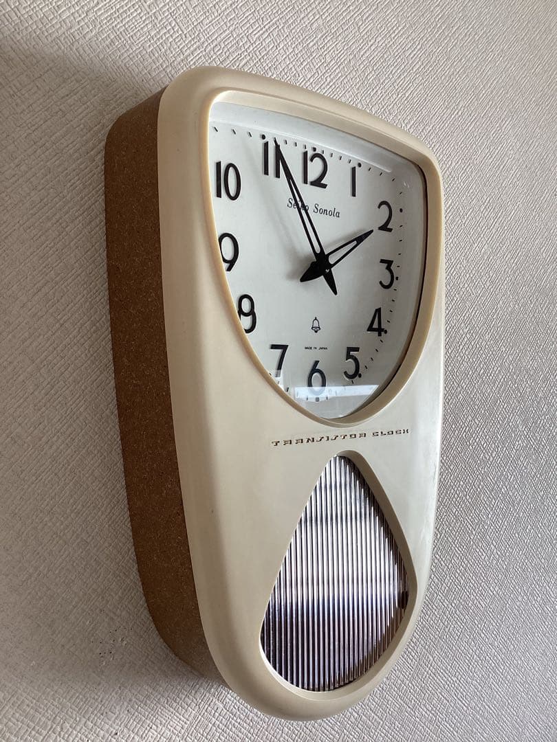 SEIKO「Sonola」トランジスタ振り子時計　昭和30年代