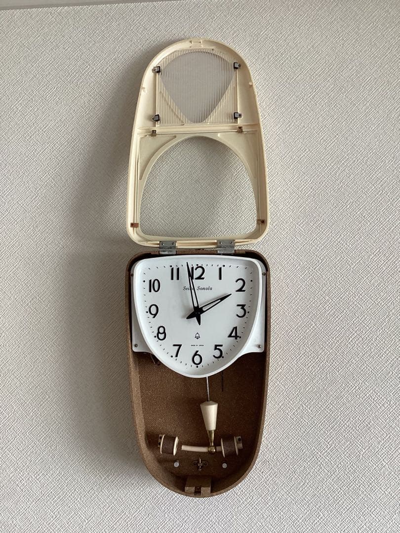 SEIKO「Sonola」トランジスタ振り子時計　昭和30年代