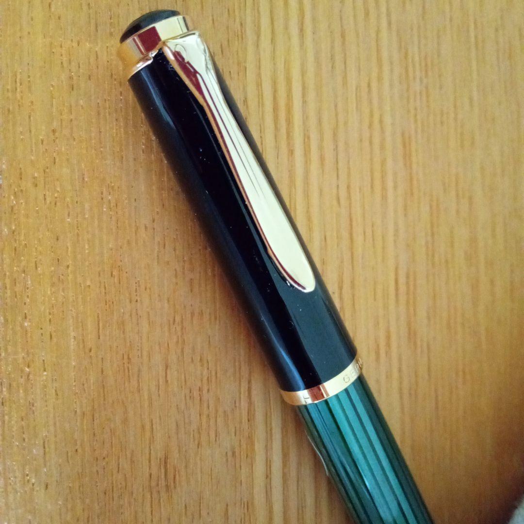 ペリカン　スーベレーン　万年筆　インク