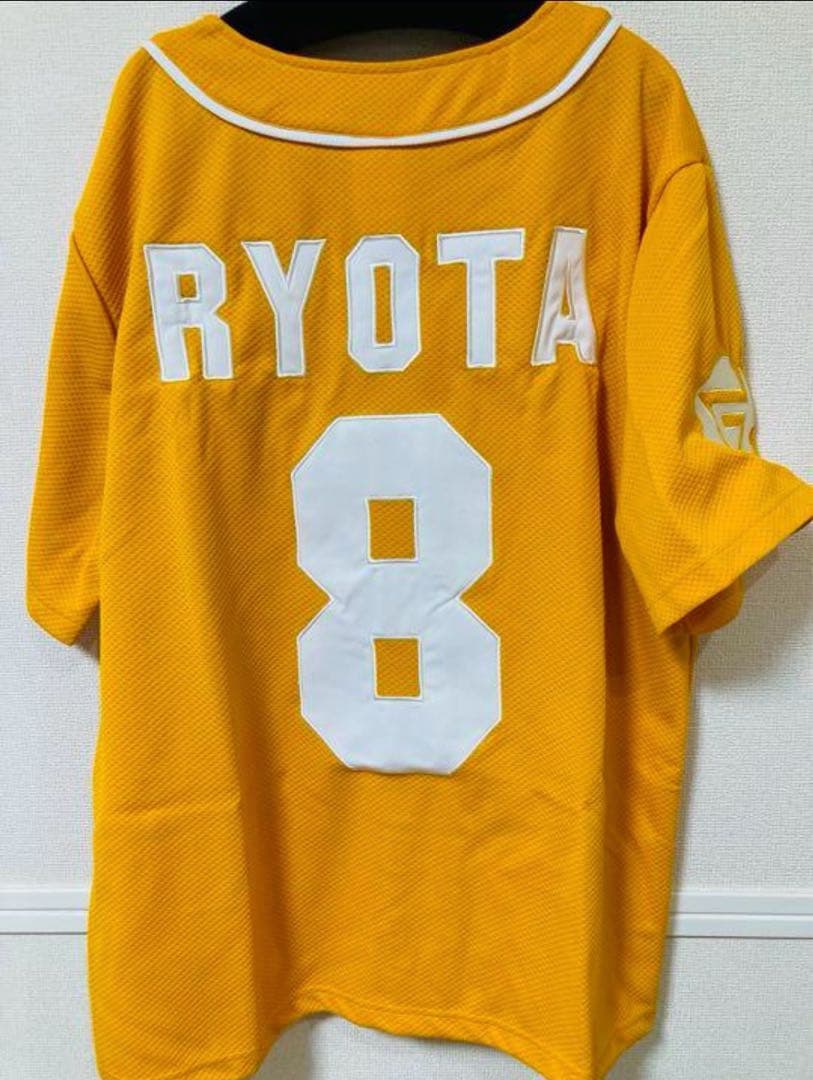 新品未使用！TRIBE CARD オリジナル８片寄涼太ベースボールユニフォーム