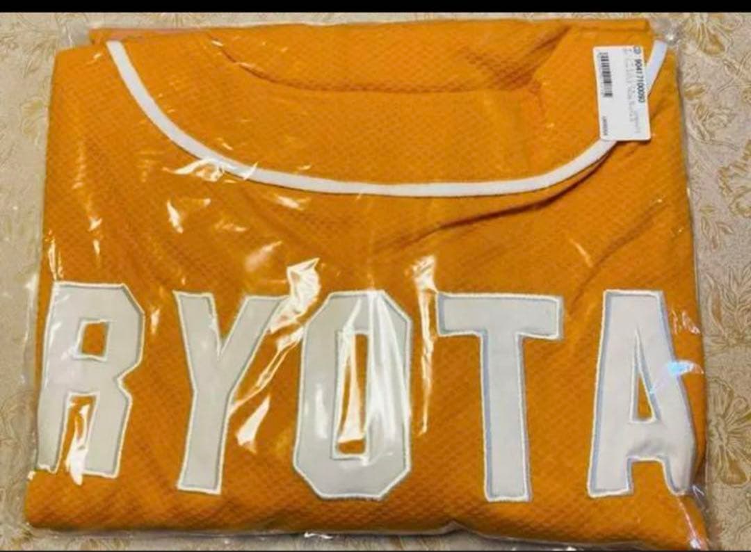 新品未使用！TRIBE CARD オリジナル８片寄涼太ベースボールユニフォーム