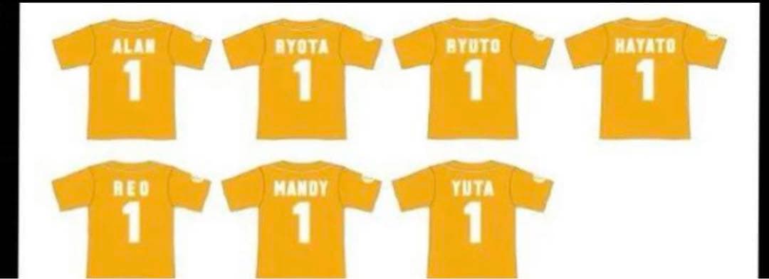 新品未使用！TRIBE CARD オリジナル８片寄涼太ベースボールユニフォーム