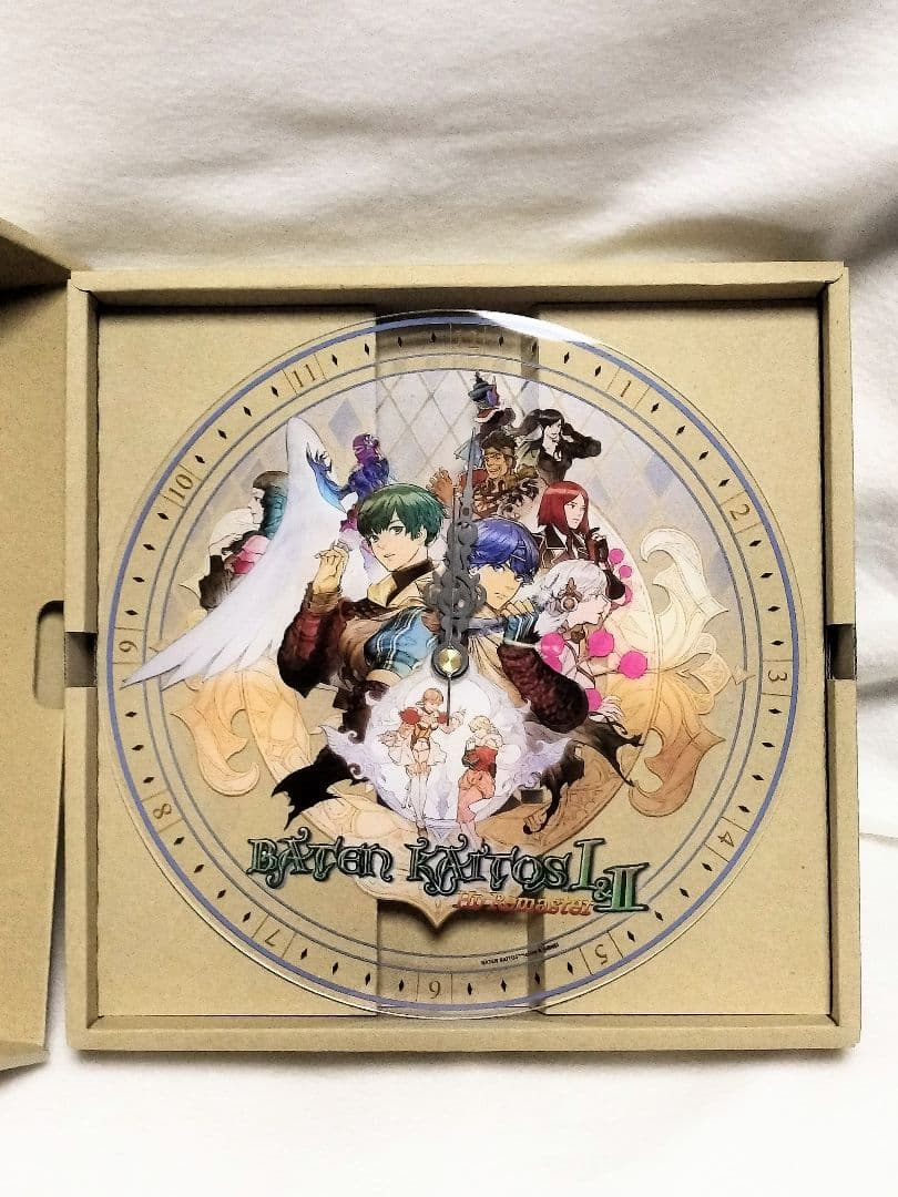 バテン・カイトス 楽天コレクション S賞 アクリルクロック バテン 楽コレ