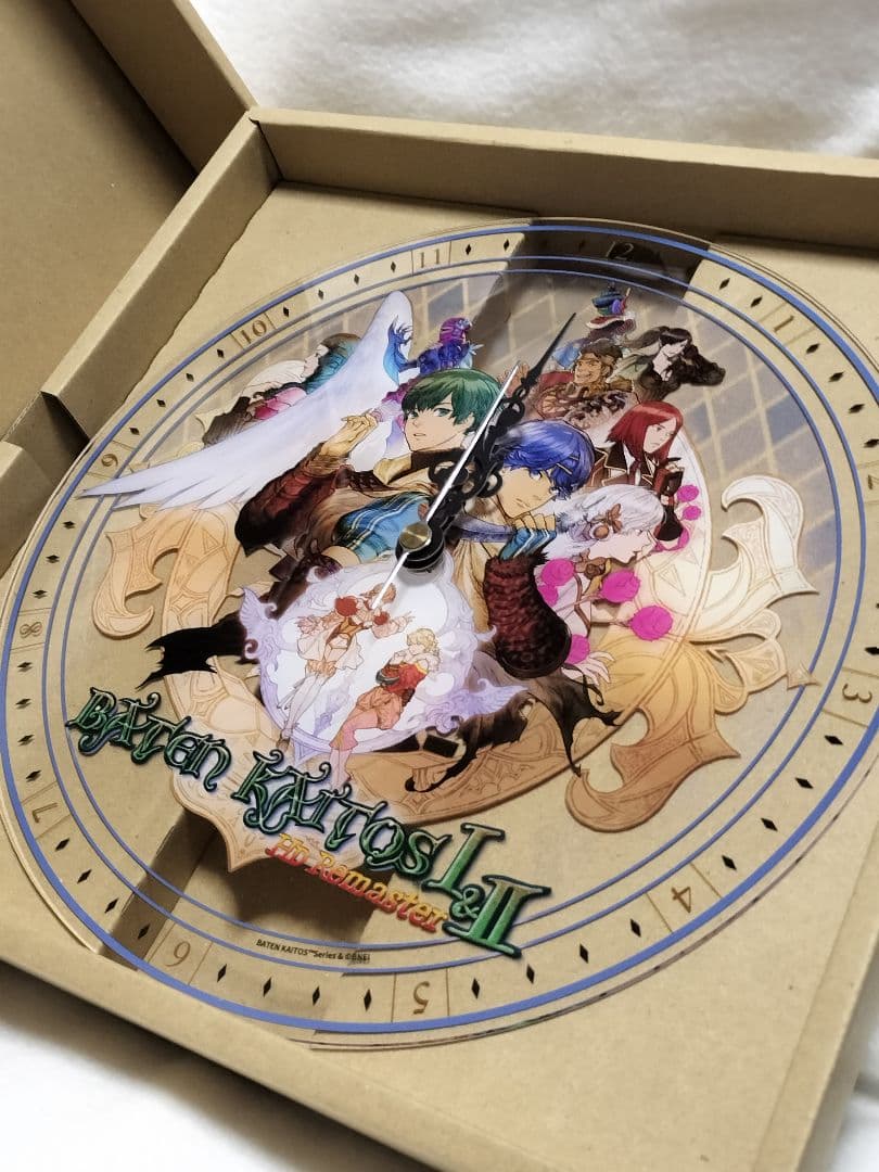 バテン・カイトス 楽天コレクション S賞 アクリルクロック バテン 楽コレ