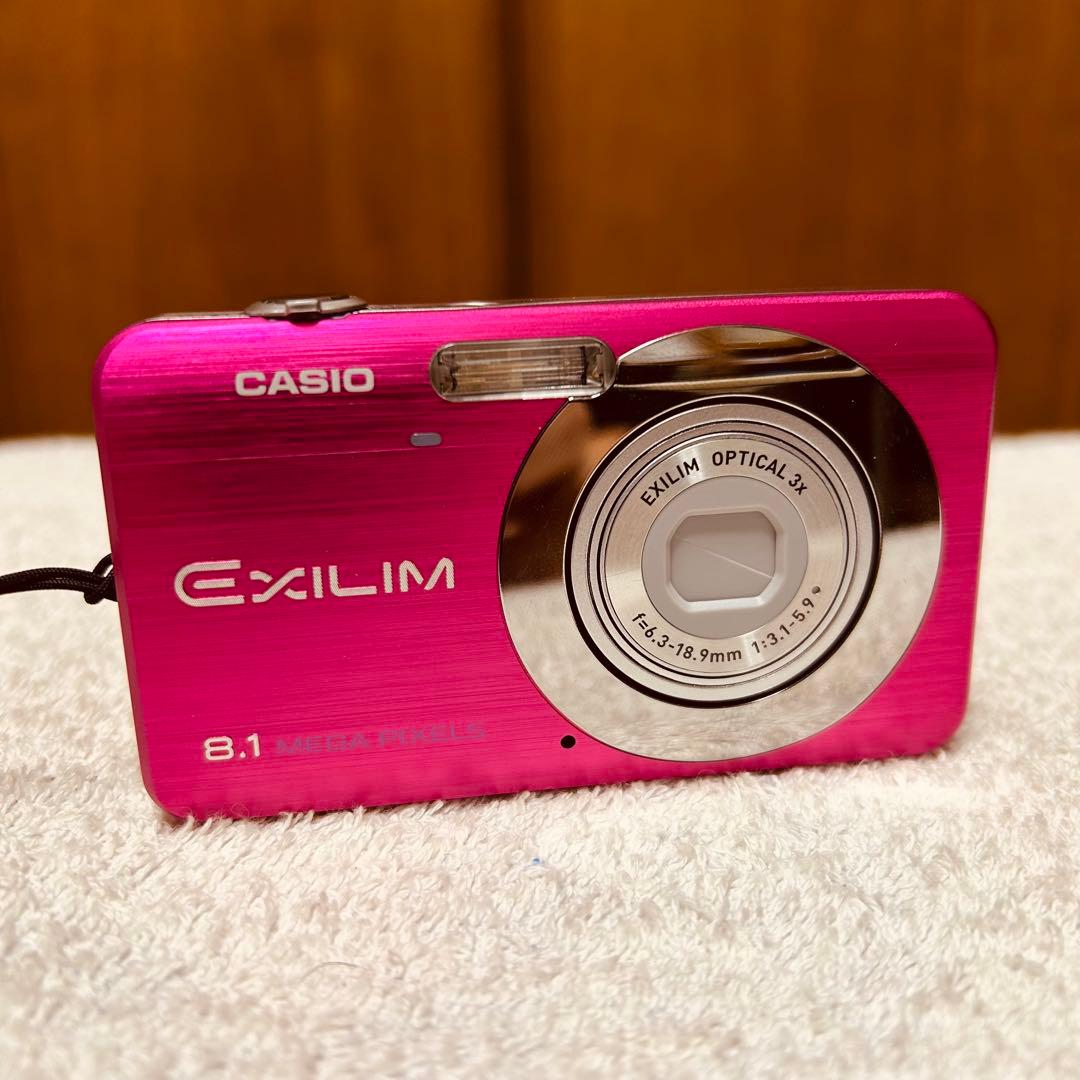 CASIO EXILIM EX-Z80 ピンク コンパクトデジタルカメラ