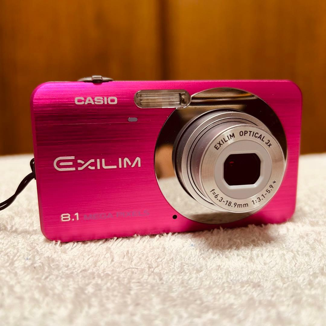CASIO EXILIM EX-Z80 ピンク コンパクトデジタルカメラ