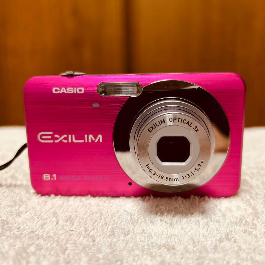 CASIO EXILIM EX-Z80 ピンク コンパクトデジタルカメラ
