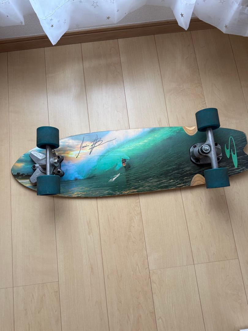 最終値下げ　スウェルテック　スケートボード　カーバー　サーフィン　 YOW