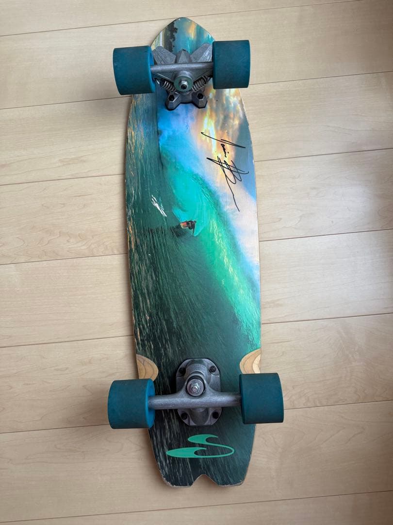 最終値下げ　スウェルテック　スケートボード　カーバー　サーフィン　 YOW