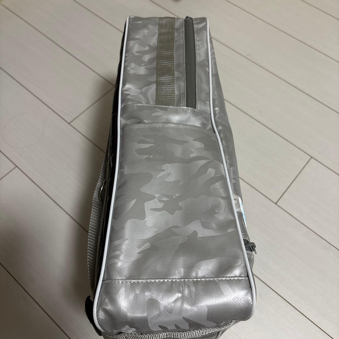 非常持出袋 plus+ 防災リュックのみ 大容量17L 迷彩シルバー 防炎 防水