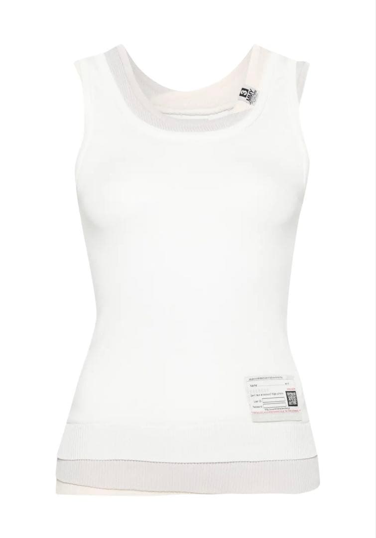 Maison MIHARA YASUHIRO タンクトップ