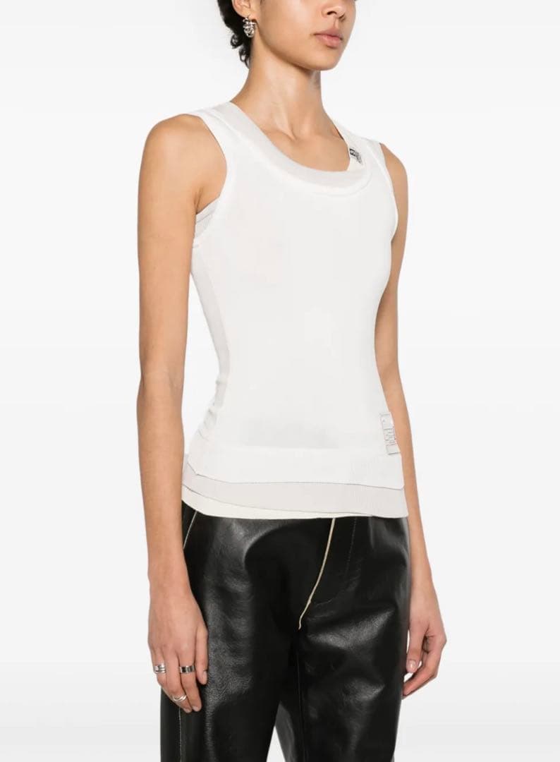 Maison MIHARA YASUHIRO タンクトップ