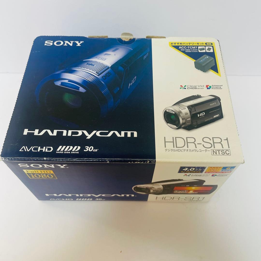完品美品　SONY　HDR-SR1　ハンディカム　ビデオカメラ