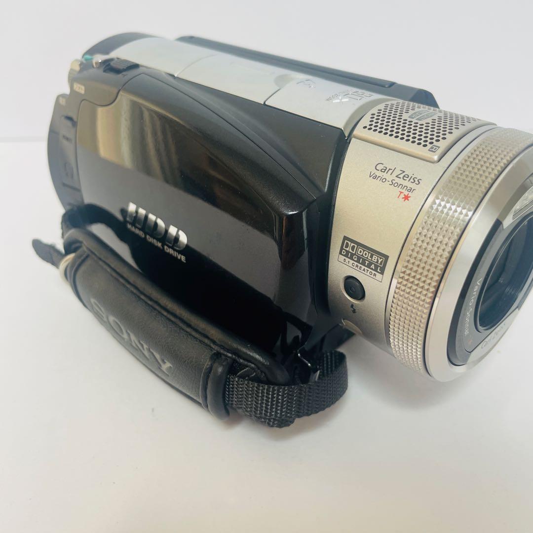 完品美品　SONY　HDR-SR1　ハンディカム　ビデオカメラ
