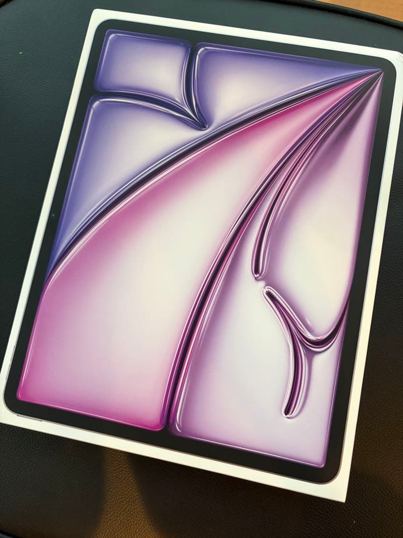 iPad Air 13inch M3 256GB パープル　美品