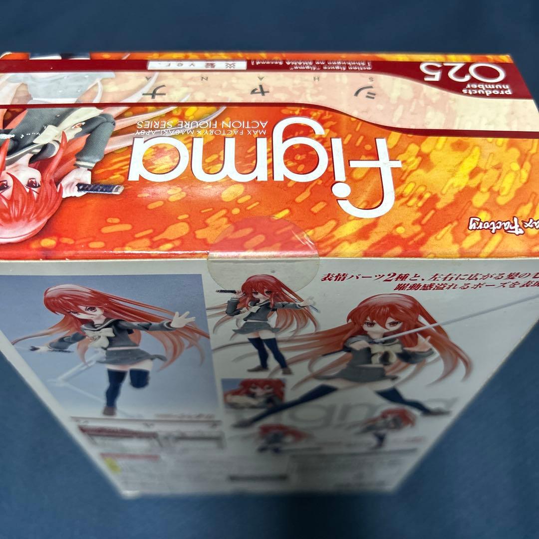 Figma 『灼眼のシャナⅡ』 シャナ 炎髪ver.