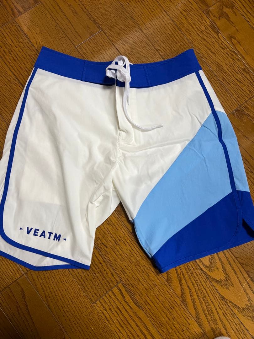 ⭐︎【公式廃盤品 未使用新品タグ付き】 ⭐︎ VEATM ビートム　サーフパンツ　M