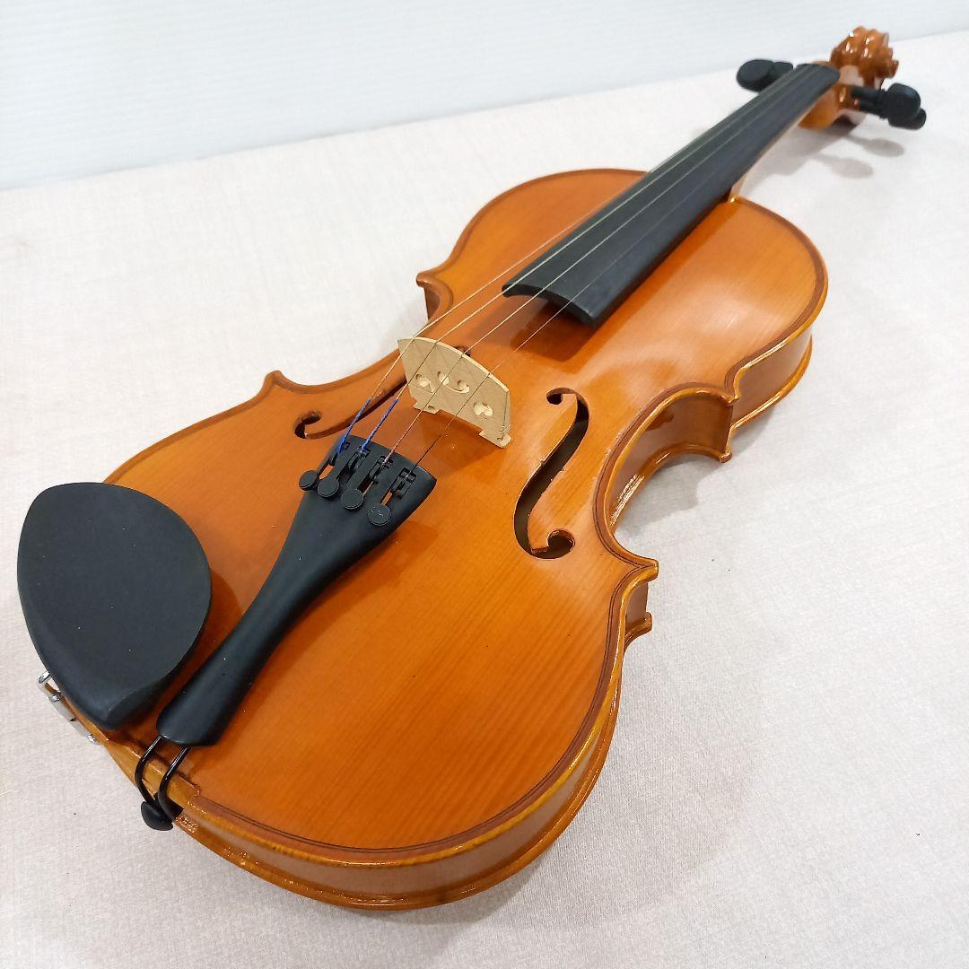 ノーブランド メーカー不明 バイオリン 4/4サイズ ハードケース付き