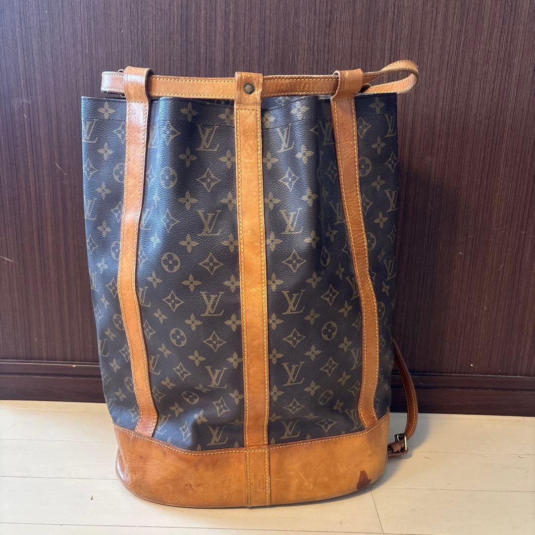 Louis Vuitton トートバッグ ダークブラウン