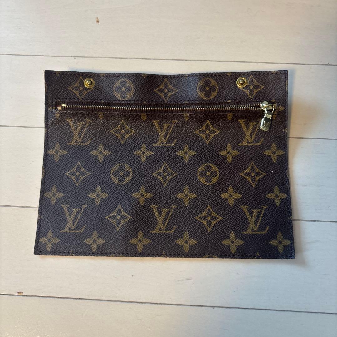 Louis Vuitton トートバッグ ダークブラウン
