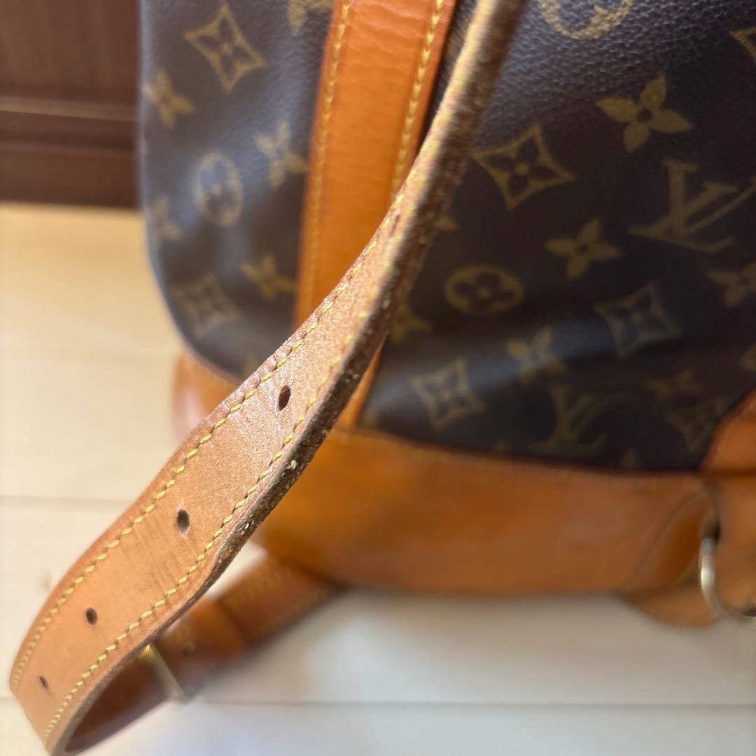 Louis Vuitton トートバッグ ダークブラウン