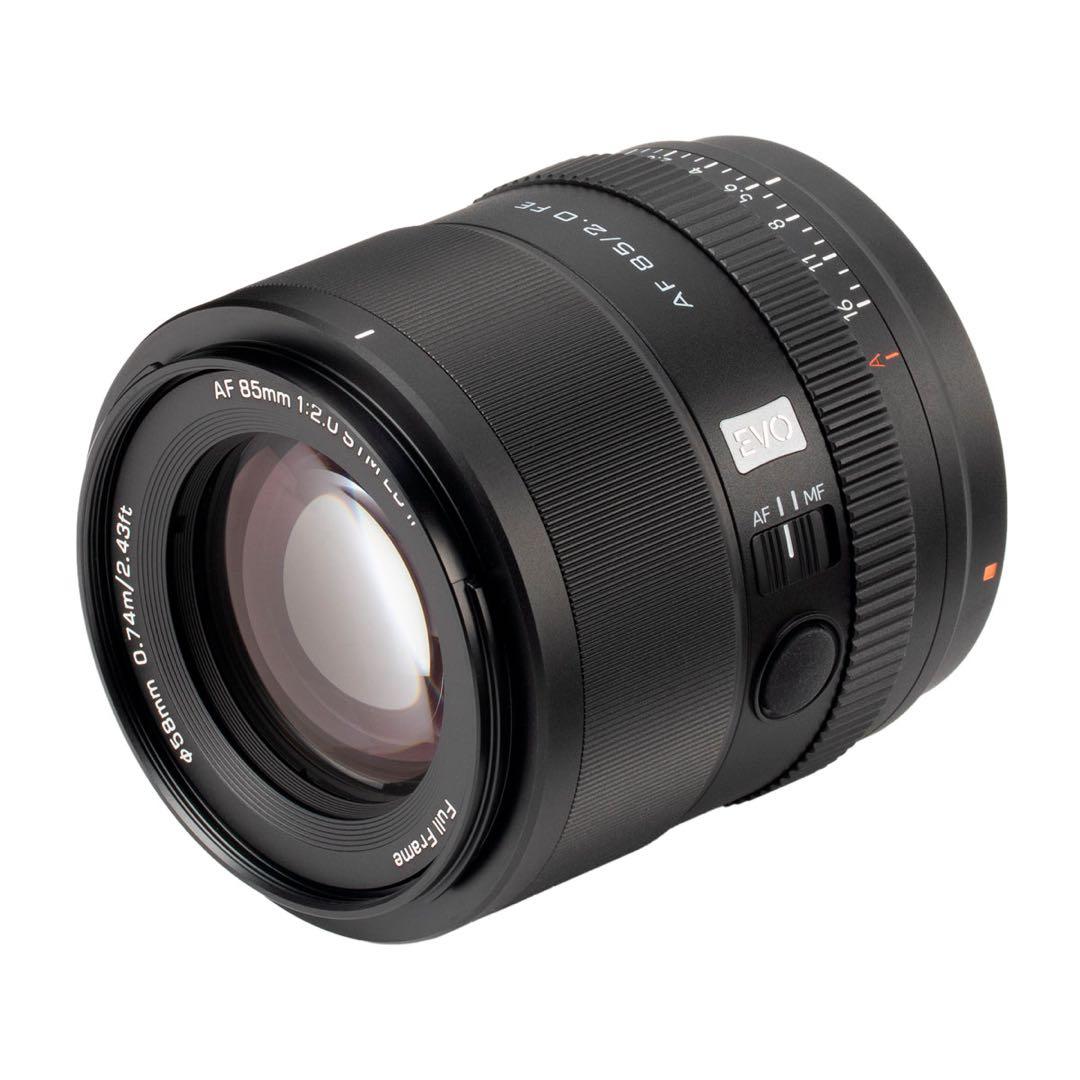 新品Viltrox 85mm F2.0 EVO 未使用 FEマウント