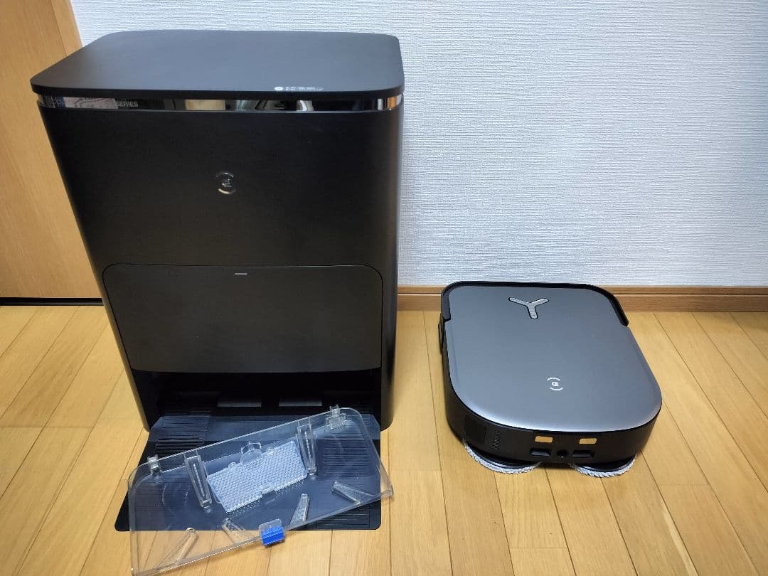 ECOVACS DEEBOT X2 OMNI ロボット掃除機本体