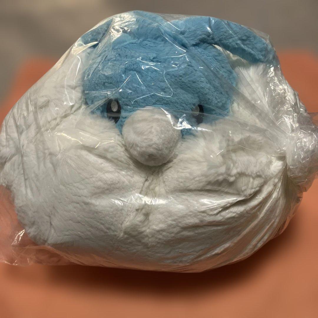 ポケモン ふわふわ抱きぬいぐるみ チルット 紙タグあり 美品