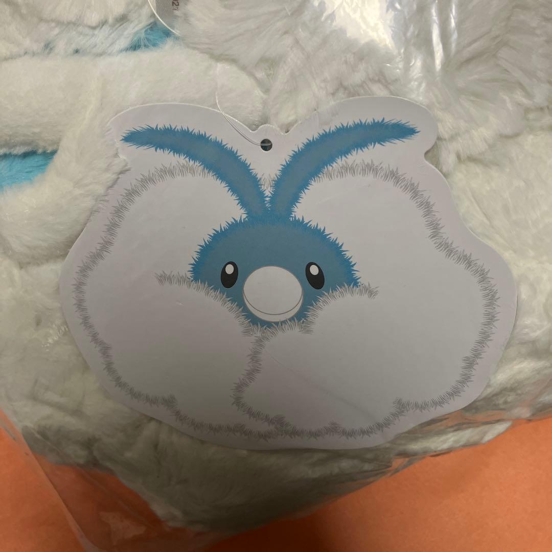 ポケモン ふわふわ抱きぬいぐるみ チルット 紙タグあり 美品