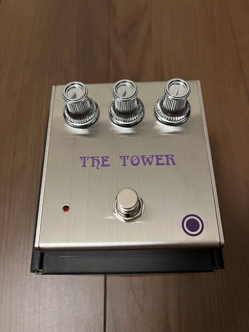 ORGANIC SOUNDS THE TOWER ギターエフェクター