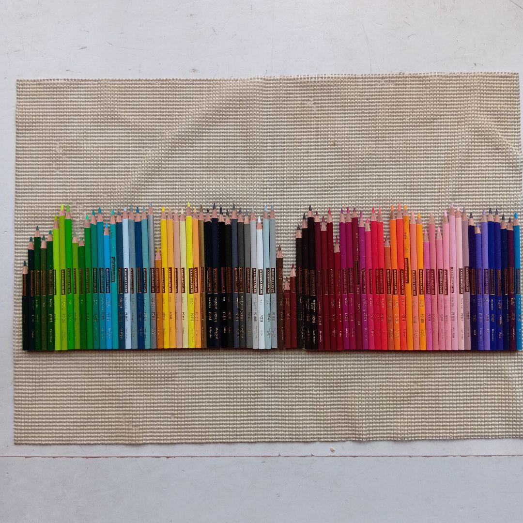 カリスマカラー 色鉛筆 　78本