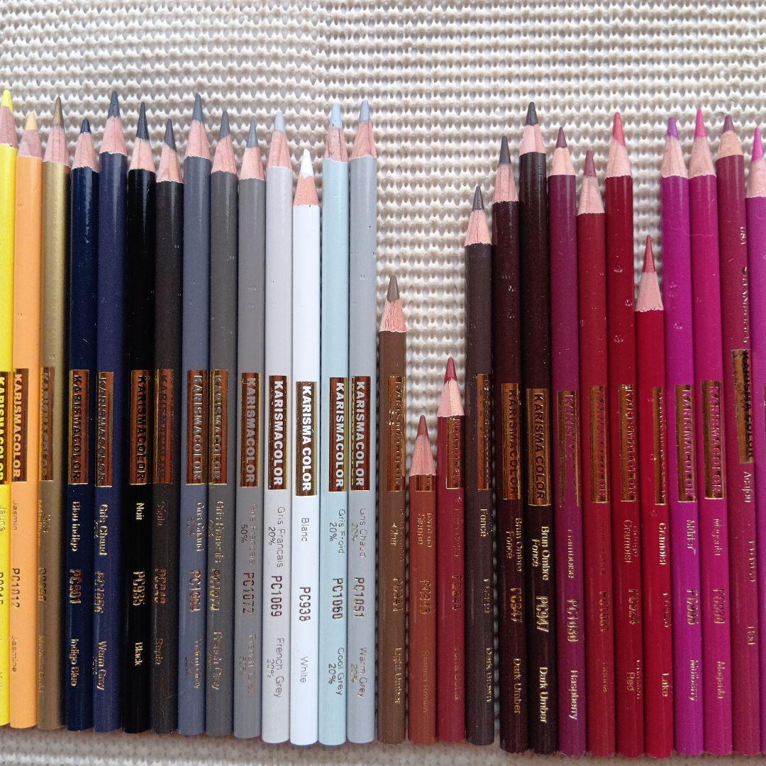 カリスマカラー 色鉛筆 　78本