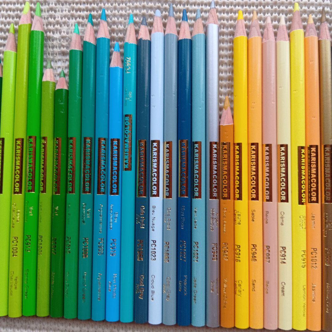 カリスマカラー 色鉛筆 　78本