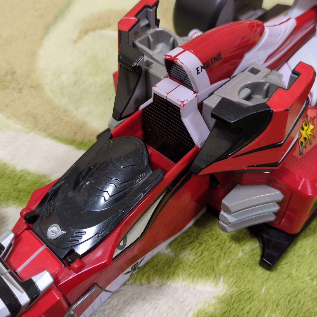 エンジンマッハルコン　海賊戦隊　ゴーカイジャー　ゴジュウジャー　ロボット　ロボ