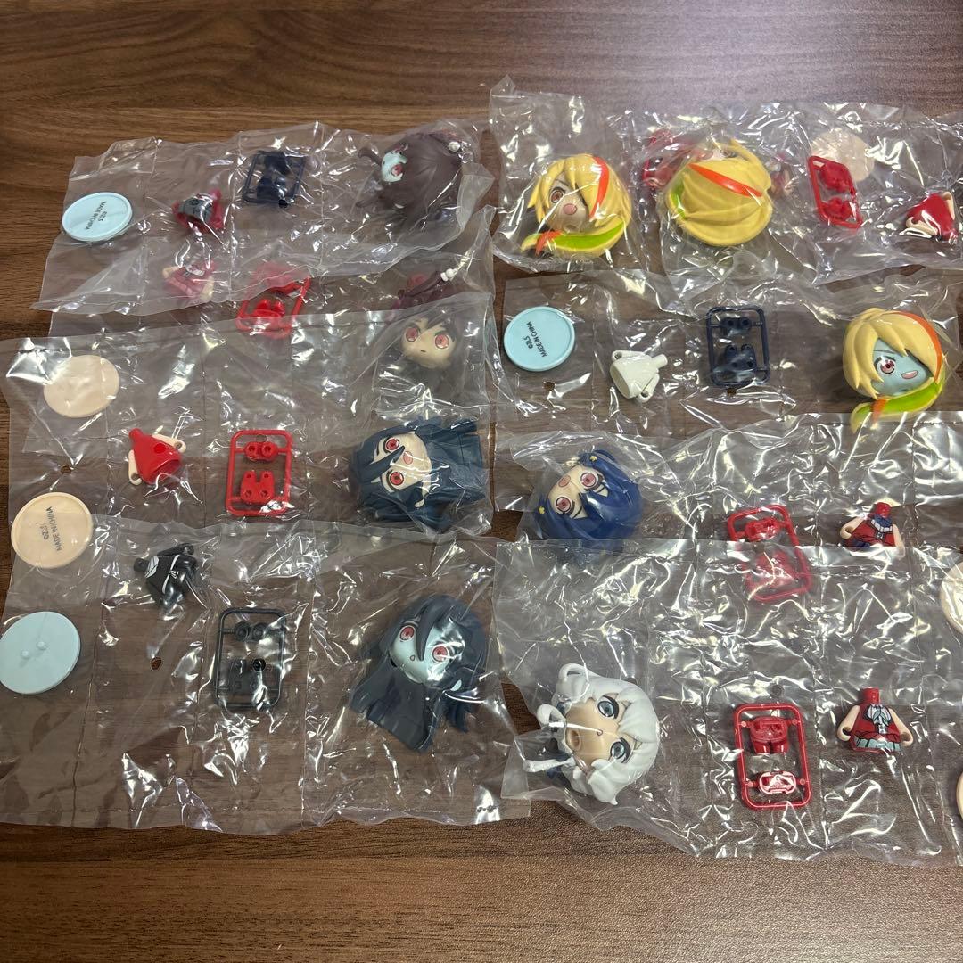 ゾンビランドサガ　ポケマケット　フィギュア　ガチャ　9体セット