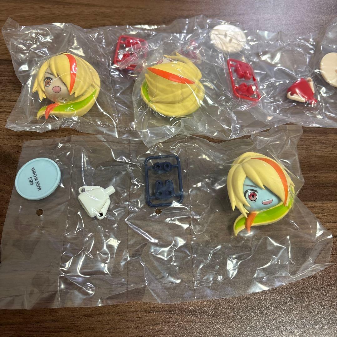 ゾンビランドサガ　ポケマケット　フィギュア　ガチャ　9体セット