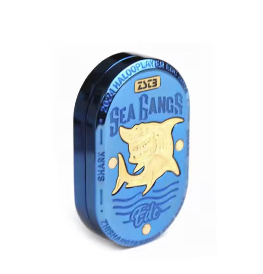 【新品 即日発送】フィジェットトイ スライダー EDC Shark シャーク