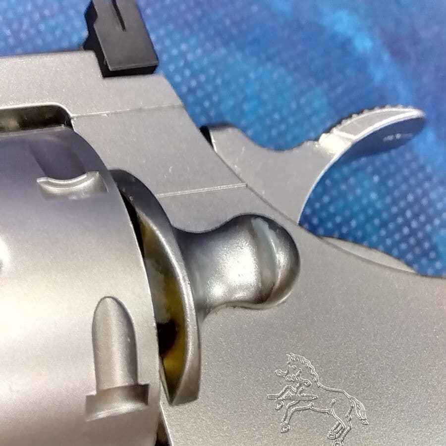 東京マルイ コルト パイソン 4in ステンレスモデルPYTHON 357