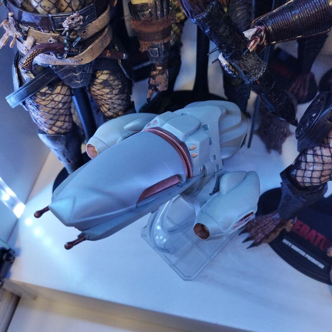 【希少】【美品】neca プレデター2【SCOUT SHIP】
