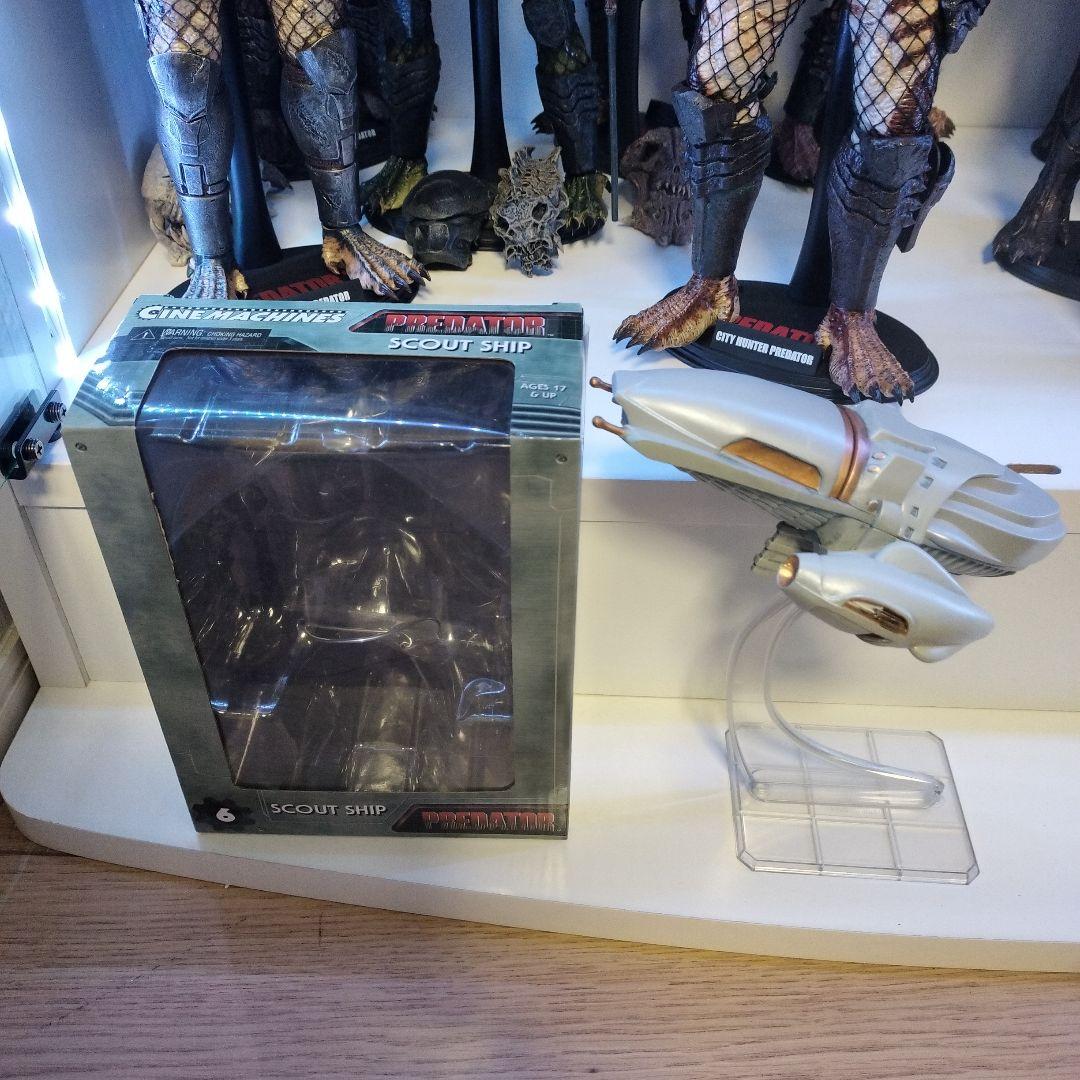【希少】【美品】neca プレデター2【SCOUT SHIP】