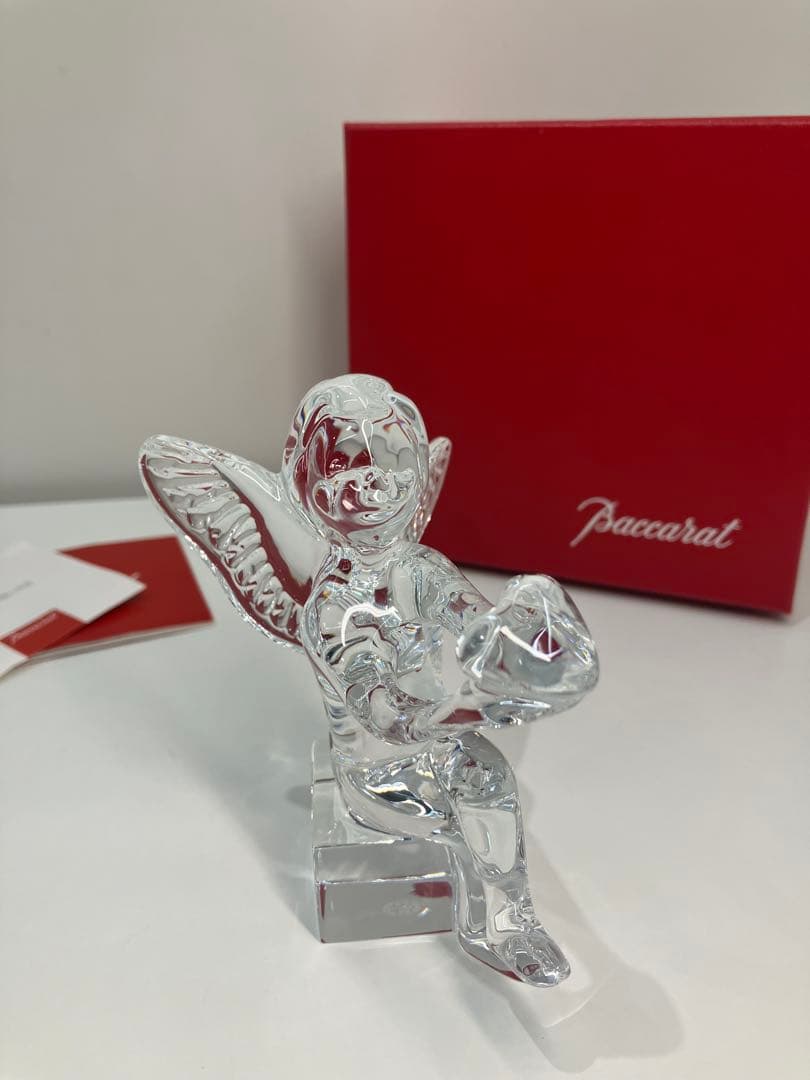 バカラ　天使　置物