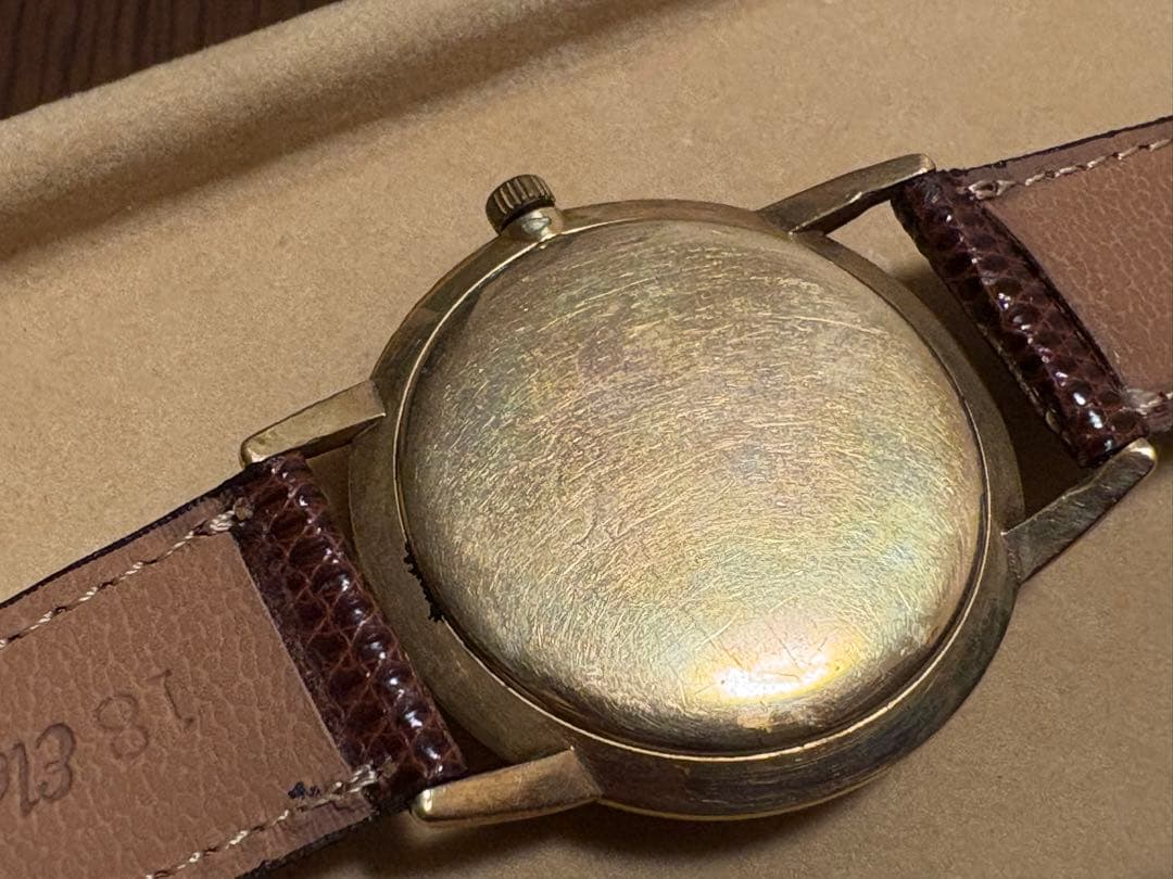 【ジャンク品】超希少SEIKO セイコーゴールドフェザー ヴィンテージ