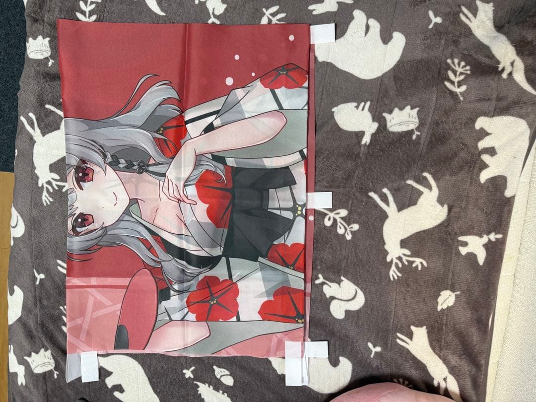 フロライフ　のぼり　沙花叉クロヱ