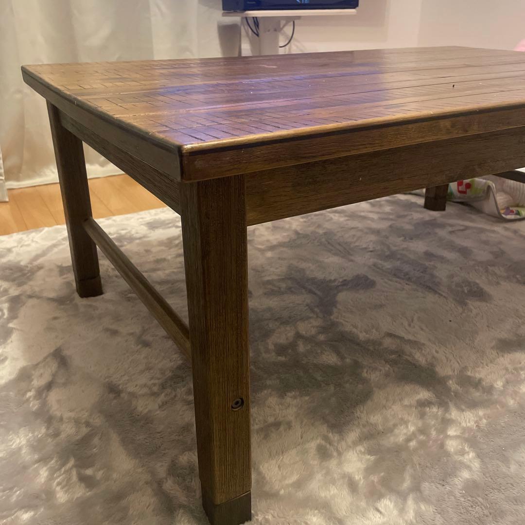 m*g様 アンティーク調こたつ