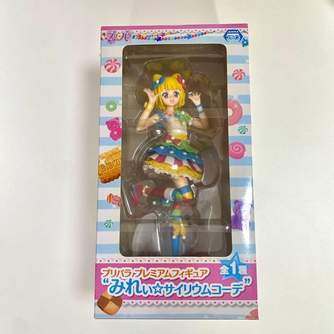 プリパラ プレミアムフィギュア 南みれぃサイリウムコーデ