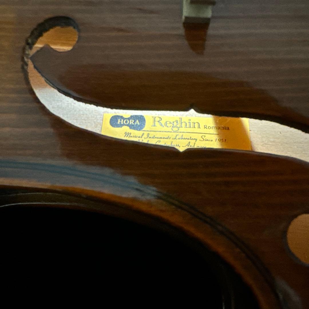 HORA Reghin バイオリン 3/4サイズ 弦楽器 ケース付属