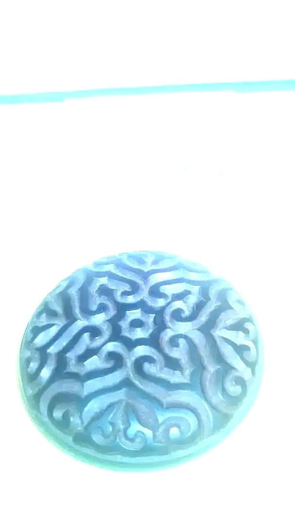 茶道具、香合、堆黒、平丸、唐物、6番