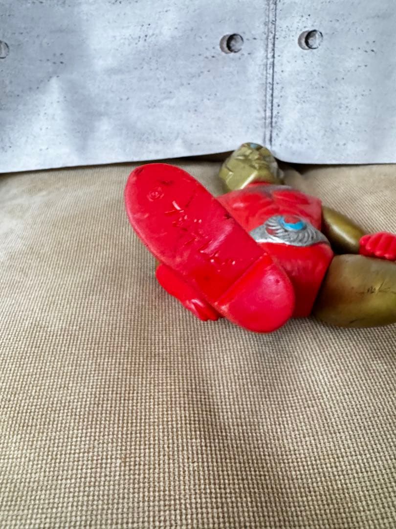 当時物スペクトルマン26cmフジテレビソフビフィギュア昭和レトロ